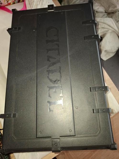 Citadel koffer warhammer, Hobby en Vrije tijd, Wargaming, Zo goed als nieuw, Figuurtje(s), Ophalen of Verzenden
