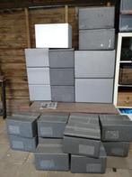Partij (22) koelboxen, isolatie dozen, tempex, foodboxen, Caravans en Kamperen, Koelboxen, Ophalen, Gebruikt, Koelelement