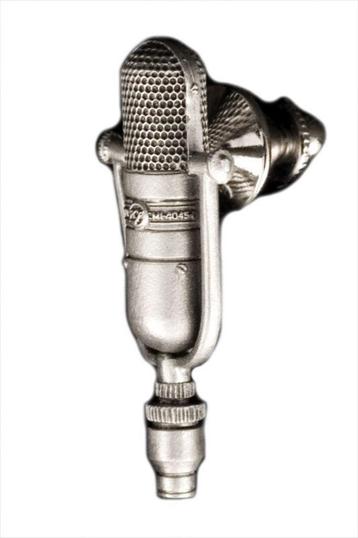 Harmony Jewelry PIN RCA 77D/DX RIBBON MICROFOON beschikbaar voor biedingen