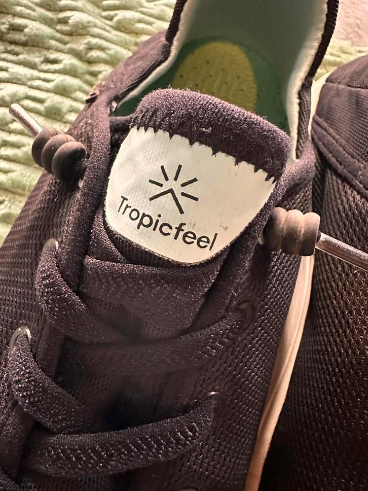 Tropicfeel Sunset Black maat 39, Kleding | Dames, Schoenen, Zo goed als nieuw, Sneakers of Gympen, Zwart, Ophalen of Verzenden