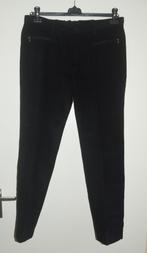 Vintage Fusalp blauwe Corduroy broek maat 42, Blauw, Maat 42/44 (L), Ophalen of Verzenden, Lang