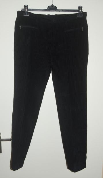 Vintage Fusalp blauwe Corduroy broek maat 42 beschikbaar voor biedingen