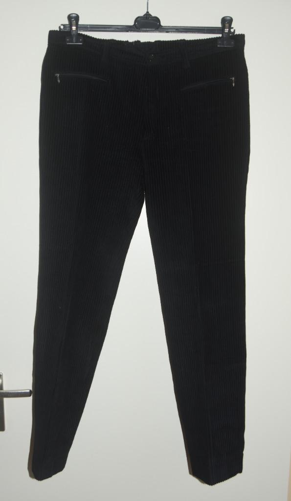 Vintage Fusalp blauwe Corduroy broek maat 42, Kleding | Dames, Broeken en Pantalons, Gedragen, Maat 42/44 (L), Blauw, Lang, Ophalen of Verzenden