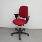 Ahrend 260 bureaustoel - rode stof, Huis en Inrichting, Niet ingevuld, Gebruikt, Niet ingevuld, Niet ingevuld