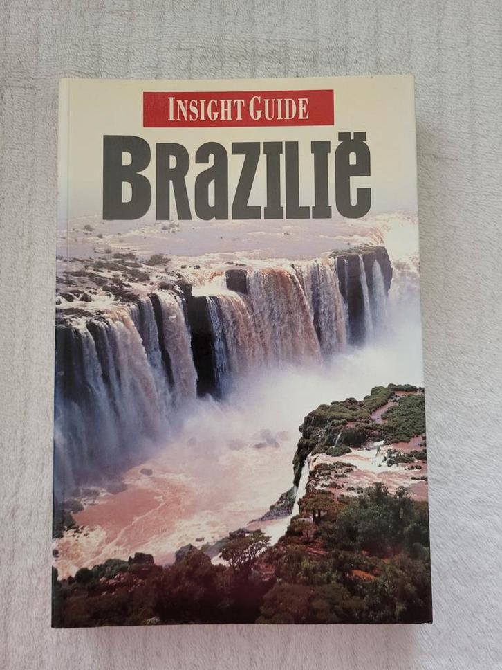 Brazilië Insight Guide - Reisgids, Boeken, Reisgidsen, Zo goed als nieuw, Reisgids of -boek, Zuid-Amerika, Overige merken, Ophalen
