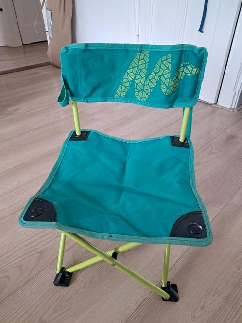 Decathlon Quechua kampeerstoel kleuters, Caravans en Kamperen, Kampeermeubelen, Gebruikt, Campingstoel, Ophalen