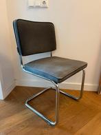Zuiver Ridge Eetkamerstoel Grijs/Blauw, Huis en Inrichting, Stoelen, Ophalen of Verzenden, Zo goed als nieuw, Eén, Stof