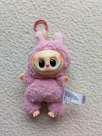 Roze labubu lafufu, Ophalen of Verzenden, Zo goed als nieuw, Konijn