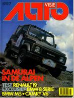 Autovisie test Renault 19 September 1988, Ophalen of Verzenden, Gelezen, Renault