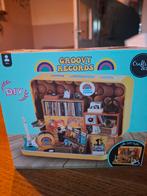 DIY Groovy Records Knutselset - Crafts & Co, Hobby en Vrije tijd, Knutselen, Ophalen of Verzenden, Nieuw, Knutselwerk
