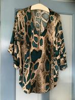 Slangenprint Blouse - Maat XL, Ophalen of Verzenden, Zo goed als nieuw, Maat 46/48 (XL) of groter, Groen
