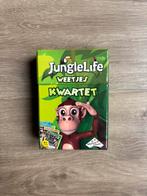 JungleLife Weetjes Kwartet, Verzamelen, Speelkaarten, Jokers en Kwartetten, Ophalen of Verzenden, Zo goed als nieuw, Kwartet(ten)