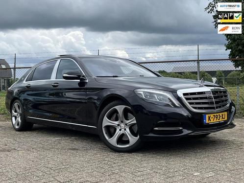 Mercedes-Benz S-klasse 500 Maybach 4Matic Full option!, Auto's, Mercedes-Benz, Bedrijf, Te koop, Maybach S-Klasse, 360° camera