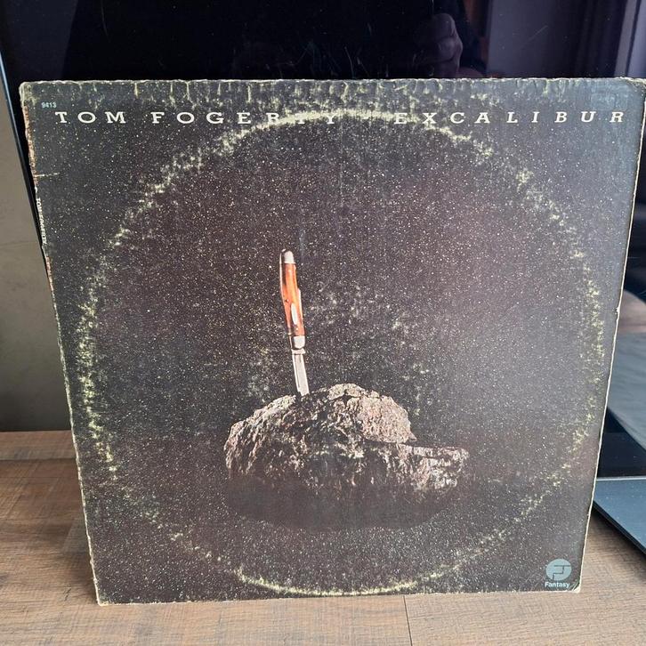 Tom fogerty excalibur, Cd's en Dvd's, Vinyl | Rock, Gebruikt, Overige genres, 12 inch, Ophalen of Verzenden