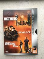 Action Collection Bad Boys, SWAT, Walking Tall ( 3 DVD Box ), Cd's en Dvd's, Dvd's | Actie, Vanaf 16 jaar, Boxset, Actie, Ophalen of Verzenden