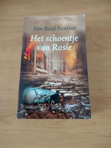 Het schoentje van Rosie- Sue Reid Sexton beschikbaar voor biedingen
