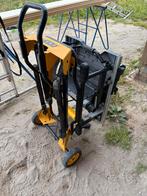 Dewalt tafelzaag, Doe-het-zelf en Verbouw, Gereedschap | Zaagmachines, Ophalen, 70 mm of meer, Zo goed als nieuw, Afkortzaag