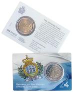 Coincard San Marino 2024 - Vlag van de Republiek San Marino, Ophalen of Verzenden, San Marino, 2 euro, Setje