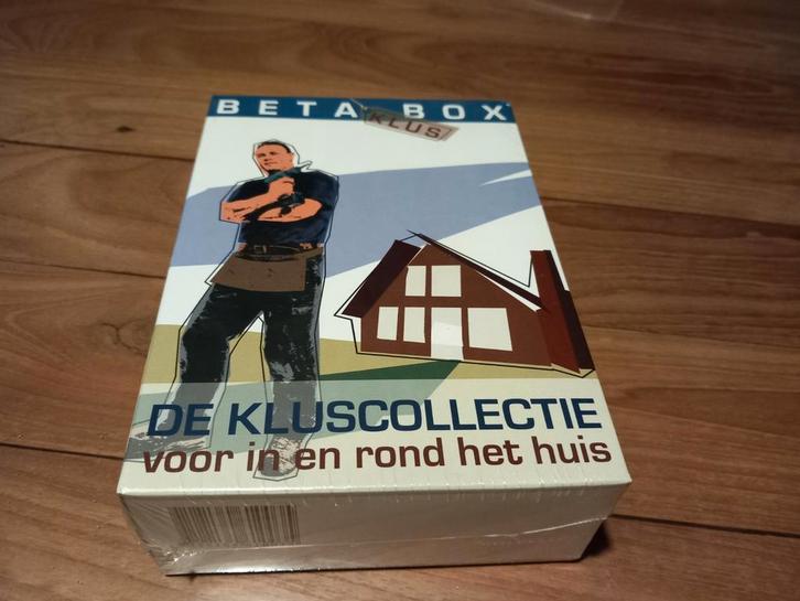 Beta Klus Box - De Kluscollectie, Boeken, Hobby en Vrije tijd, Nieuw, Overige onderwerpen, Ophalen of Verzenden