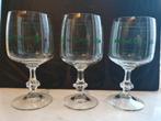 Vintage Durobor Irish Coffee glazen 3 st, Ophalen, Zo goed als nieuw, Overige typen
