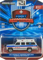 1991 Chevrolet Suburban Ambulance van Greenlight 1/64 EMS, Hobby en Vrije tijd, Ophalen of Verzenden, Nieuw, Auto