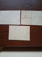 3x 1 Miljoen Mark, Berlijn 1923, Ophalen of Verzenden