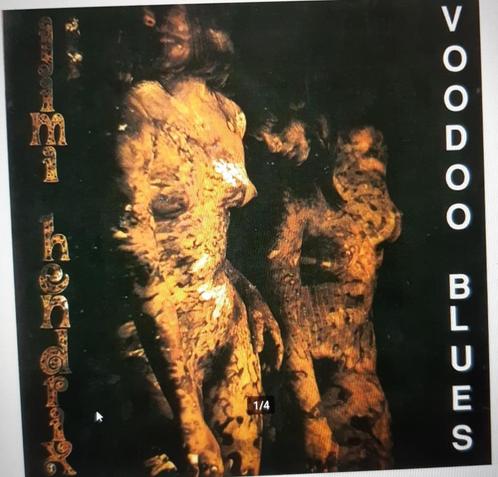 Jimi Hendrix Voodoo Blues cd Uli John Roth Yngwie Malmsteen, Cd's en Dvd's, Cd's | Rock, Zo goed als nieuw, Overige genres, Verzenden