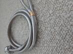 Zilveren tirisi  band  met rose slotje, Sieraden, Tassen en Uiterlijk, Armbanden, Ophalen of Verzenden, Zo goed als nieuw, Roze