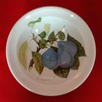 Portmeirion Pomona - rond schaaltje met blauwe pruimen, Ophalen of Verzenden, Overige stijlen, Aardewerk, Schaal of Schalen