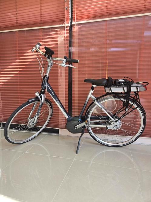 Sparta E-bike m8i Elktrische damesfiets, Fietsen en Brommers, Fietsen | Dames | Omafietsen, Zo goed als nieuw, 47 tot 50 cm, Versnellingen