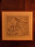 Antieke kaart van Amstelland, Ophalen of Verzenden