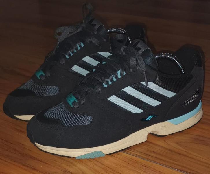Adidas zx 4000 black mt 41, Kleding | Heren, Schoenen, Zo goed als nieuw, Sneakers of Gympen, Zwart, Ophalen of Verzenden
