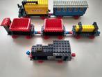 Lego trein 126 duw met diverse wagons, Kinderen en Baby's, Speelgoed | Duplo en Lego, Ophalen of Verzenden, Gebruikt, Complete set