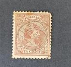 Nederland NVPH 36, Postzegels en Munten, Postzegels | Nederland, Verzenden, T/m 1940, Gestempeld