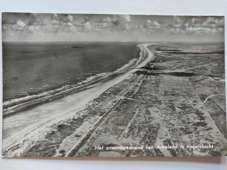 S825 Ameland, Verzamelen, Ansichtkaarten | Nederland, Noord-Holland, 1920 tot 1940, Ophalen of Verzenden