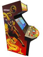 Arcade Kast 32 inch Fat 4 spelers Mortal Kombat (Nieuw), Info@custom-arcades.nl, Nieuw, Ophalen of Verzenden, Paardeweide 46, 4824EH, Breda, Nederland