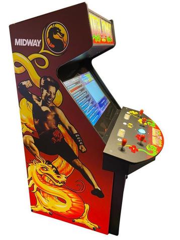 Arcade Kast 32 inch Fat 4 spelers Mortal Kombat (Nieuw) beschikbaar voor biedingen