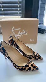 Pumps panterprint maat 39, Ophalen of Verzenden, Zo goed als nieuw, Bruin