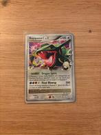 Rayquaza Promo Pokemon Kaart - Goede Staat, Ophalen of Verzenden, Zo goed als nieuw, Speelkaart(en)