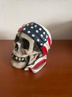 Aardewerk doodshoofd merk Nicky toy, Antiek en Kunst, Ophalen of Verzenden