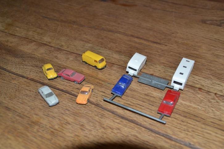 Wiking auto's t.b.v. N-spoor, Hobby en Vrije tijd, Modeltreinen | N-Spoor, Gebruikt, Overige typen, Overige merken, Ophalen of Verzenden