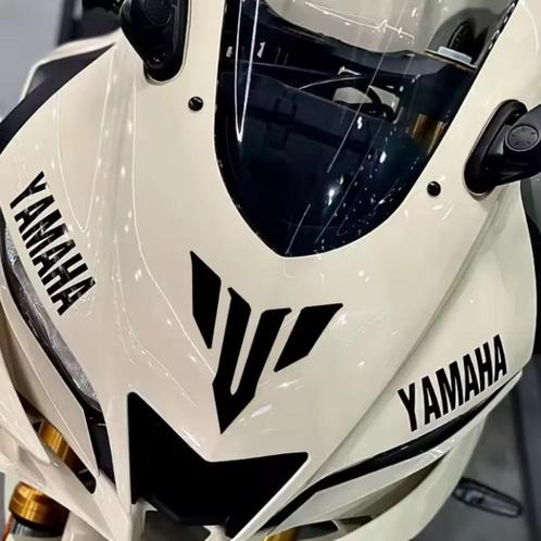 Yamaha MT07 MR09 MT10 logo sticker, Motoren, Accessoires | Stickers, Verzenden