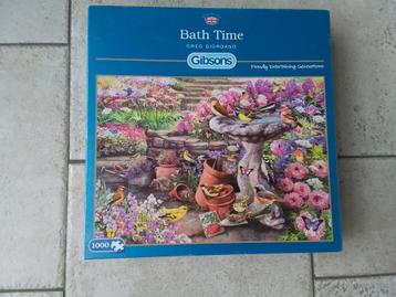 Gibsons puzzel Bath Time 1000 stukjes beschikbaar voor biedingen