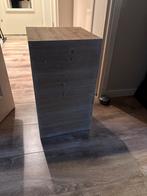 Mooie Houten Bijzettafel, Huis en Inrichting, Woonaccessoires | Zuilen en Pilaren, Ophalen, Gebruikt