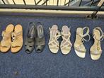 3x sandalen of instappers (41), Kleding | Dames, Schoenen, Ophalen of Verzenden, Instappers, Zo goed als nieuw