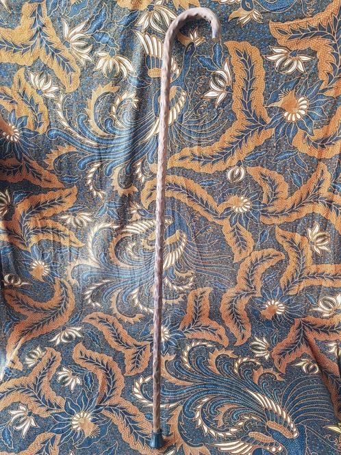 Mooie originele antieke wandelstok uit Engeland 86,5 cm., Antiek en Kunst, Antiek | Woonaccessoires, Ophalen of Verzenden