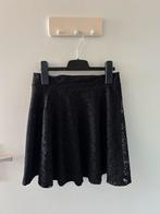 Kanten rok C&A mt xs, Zwart, Ophalen of Verzenden, Zo goed als nieuw, Maat 34 (XS) of kleiner