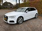 Audi A3 Sportback 35 TFSI CoD S-Tronic 3xS-Line Sport, Auto's, Lichtsensor, 4 cilinders, 150 pk, Leder en Stof