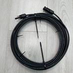 Solar Kabel - 5 Meter Zwart Met MC4 Connector, Ophalen of Verzenden, Nieuw