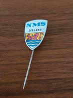 Sp 1398 Vintage NMS Zeeland Pin, Verzamelen, Speldjes, Pins en Buttons, Ophalen of Verzenden